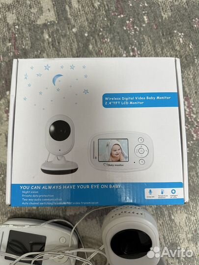 Видеоняня baby monitor