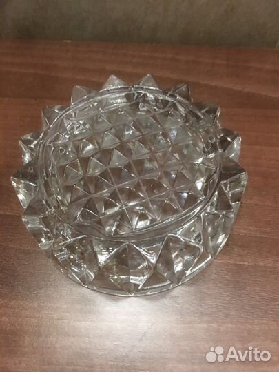 Хрустальная пепельница СССР