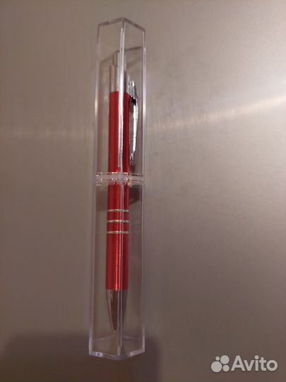 Ручка шариковая металлическая