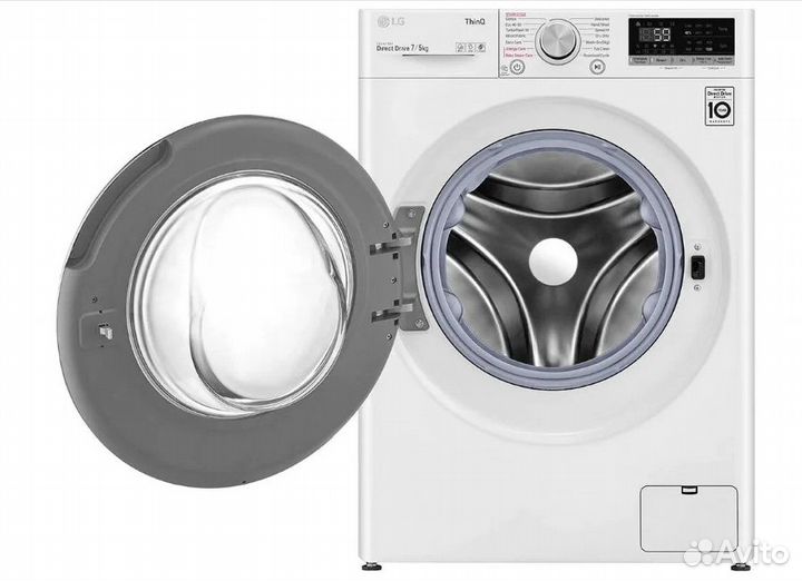 Стиральная машина с сушкой LG F2DV5S7S0E
