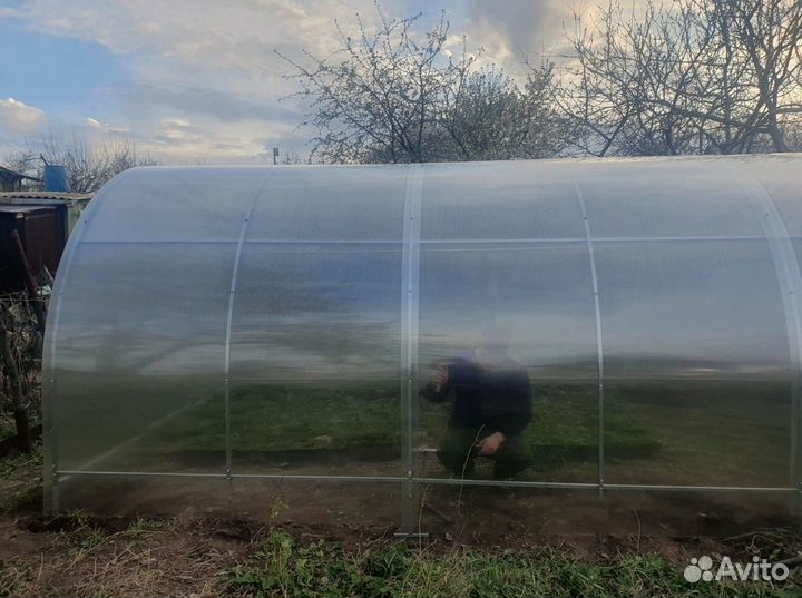 Теплица из поликарбоната