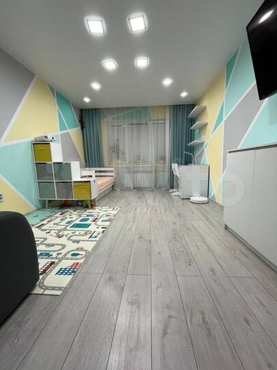 2-к. квартира, 51,7 м², 1/9 эт.