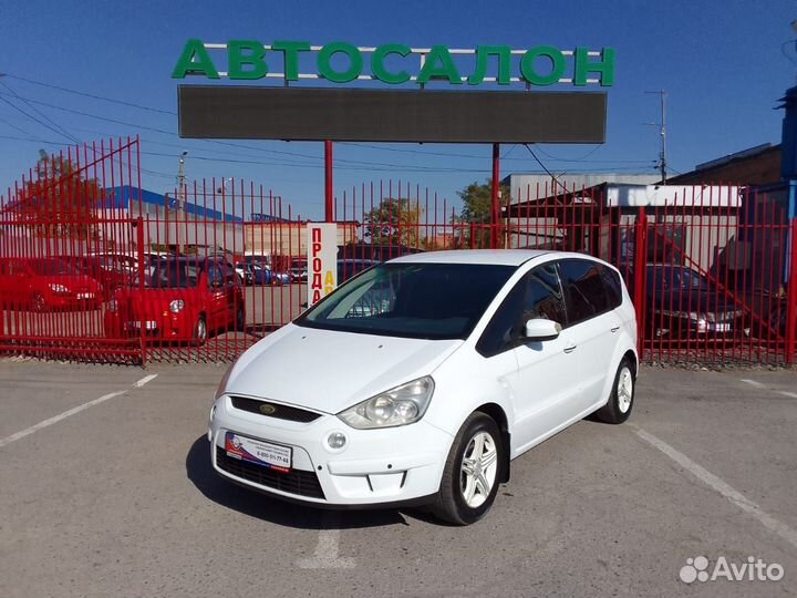 Ford S-MAX 2.0 МТ, 2008, 285 123 км