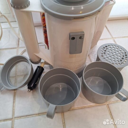 Чайник-кофеварка дорожная Coffee maker CP-230 12V