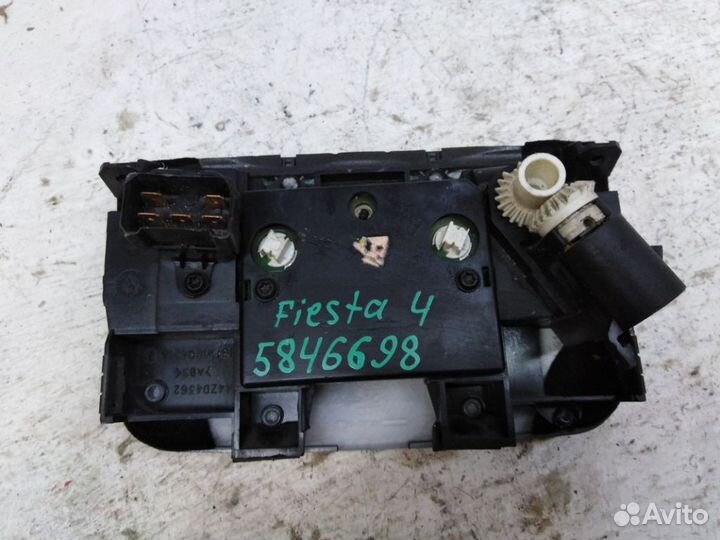 Блок управления печкой