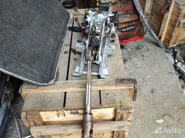 Рулевая колонка мазда 3 bk