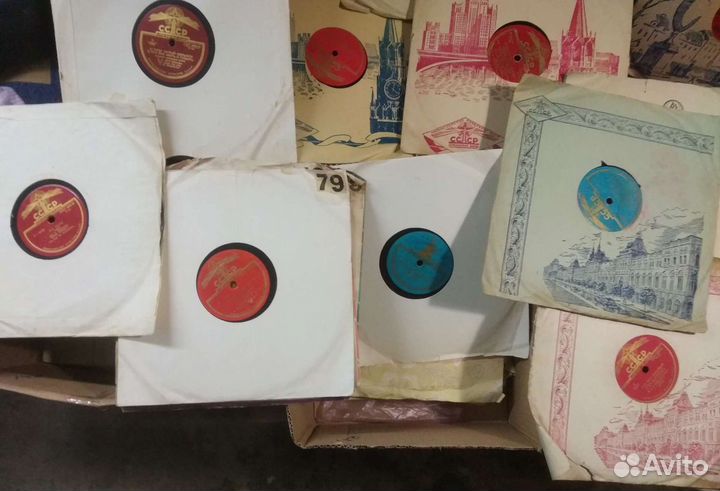 Продам грампластинки 50-х - 60-х годов
