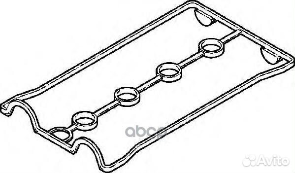 Прокладка клапанной крышки 457.250 Elring