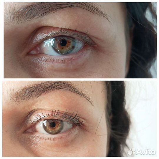 Ламинирование и ботокс ресниц