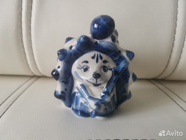 Фигурка Гжель Ёжик