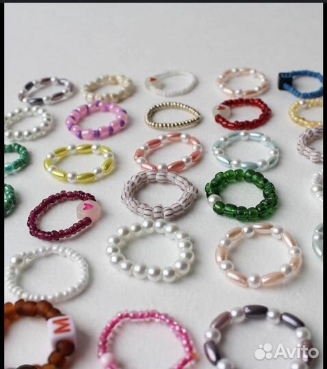 Украшения из бисера на заказ