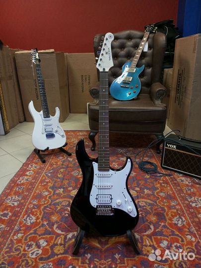 Гитара yamaha pacifica 012