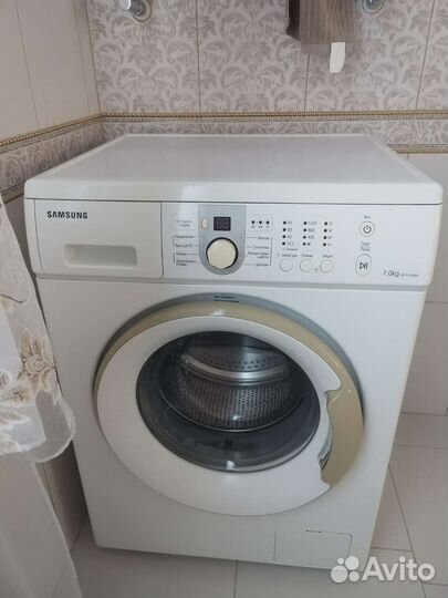 Стиральная машина samsung 7 кг