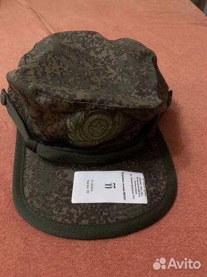 Новая военная мужская уставная кепка вкпо
