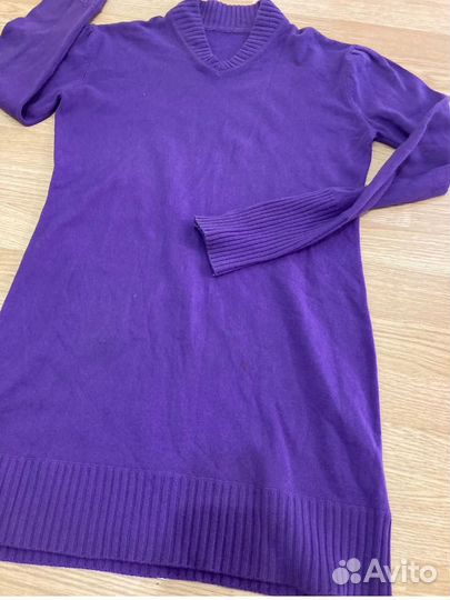 Свитер водолазка кашемир М