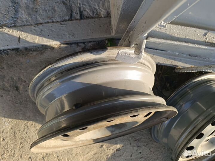 Диски штампованные r14 на ваз