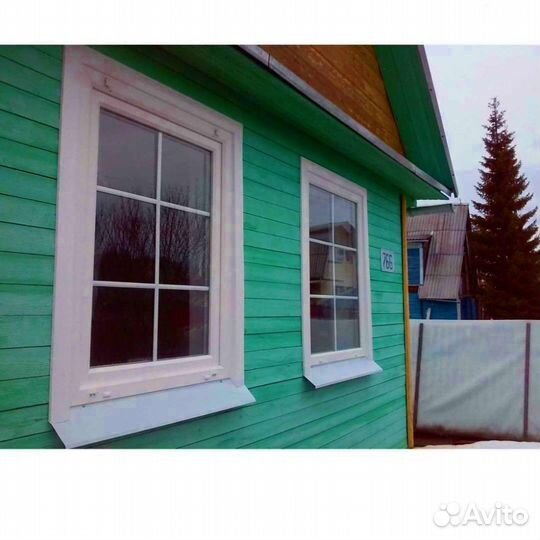 Пластиковые окна. Остекление частных домов