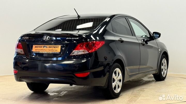 Hyundai Solaris 1.6 МТ, 2012, 128 429 км