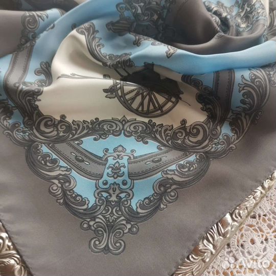 Винтаж платок Италия Ландо