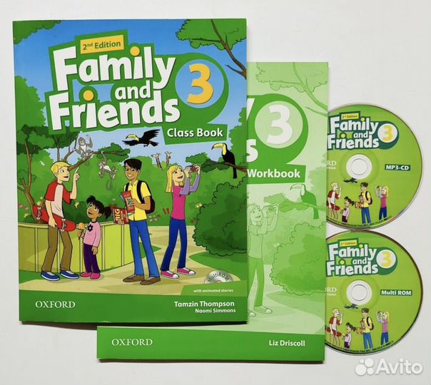 Заказ Наталья Family and friends 3