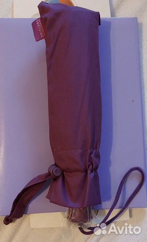 Зонт фиолетов�ый