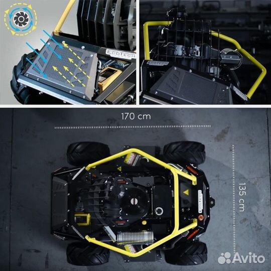 Мульчер Ecotech K34 Predator, 2023