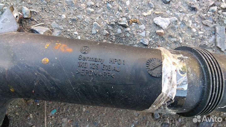 Воздуховод Фольксваген 1ko129618aj