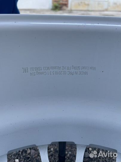 Литые диски r 15 4 100