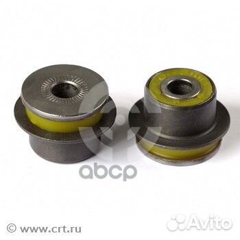 Комплект полиуретановых сайлентблоков задней по