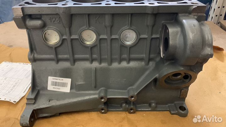 Блоки цилиндров ваз