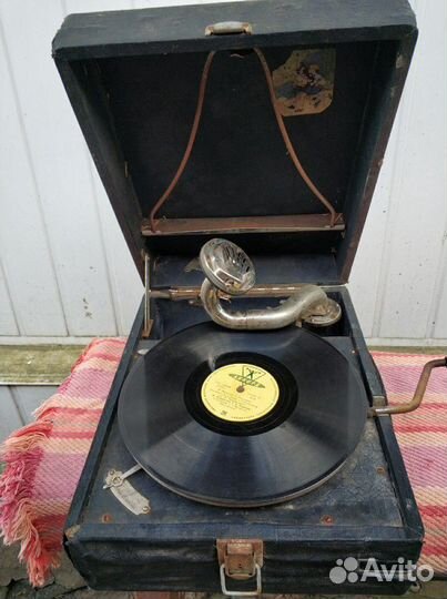 Патифон,пластинки