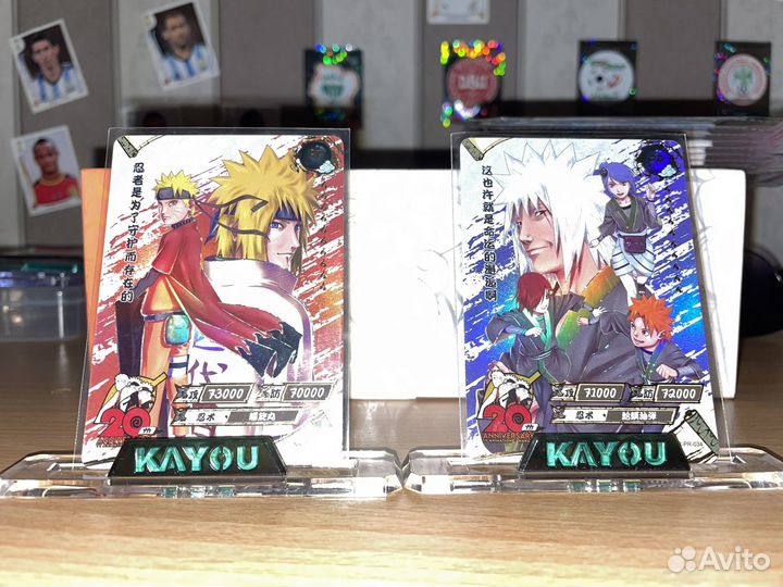 Карточки Наруто