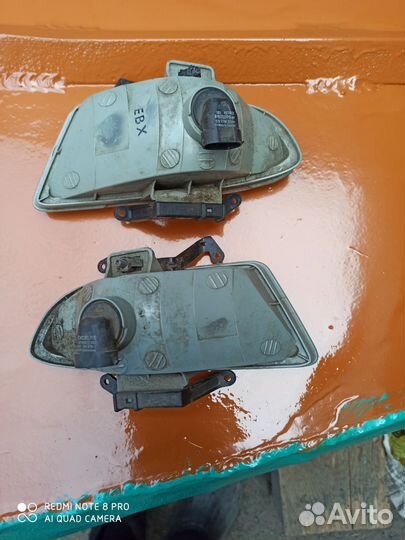 Туманки на hyundai accent