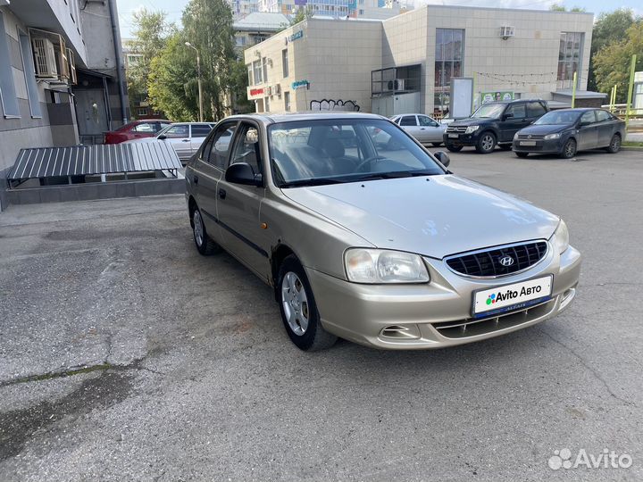 Hyundai Accent 1.5 МТ, 2006, 115 000 км