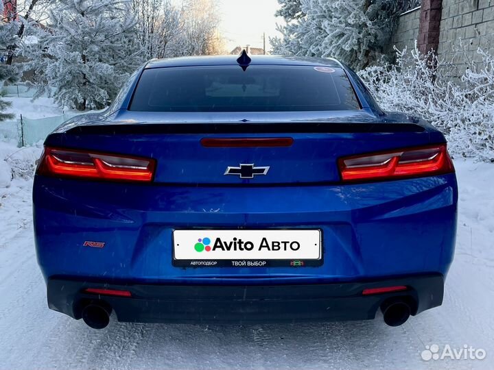 Chevrolet Camaro 2.0 AT, 2018, 87 500 км