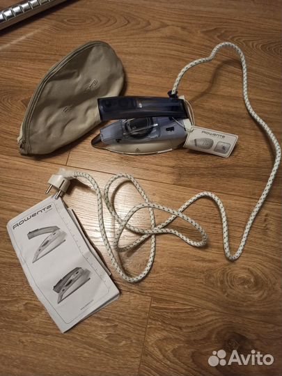 Компактный утюг для путешествий Rowenta DA 1510