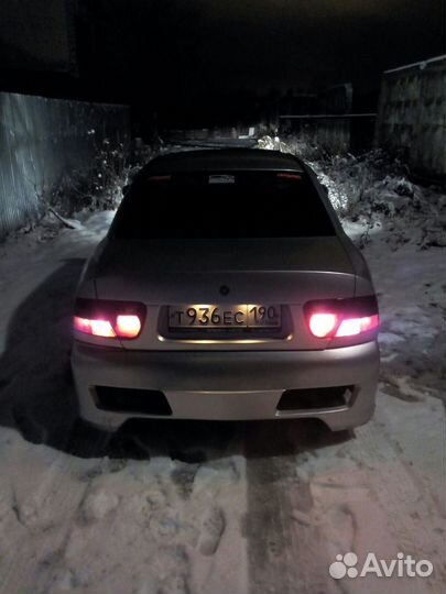 Обвес Weber Sport Mitsubishi Carisma