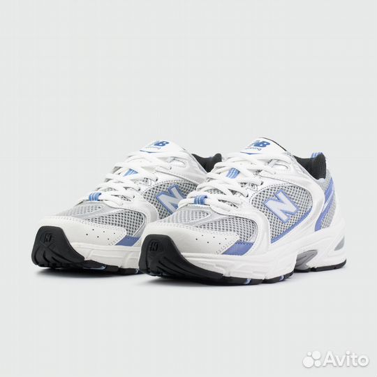 Кроссовки New Balance 530 White / Sky Blue