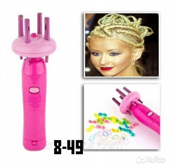 Машинка для плетения косичек