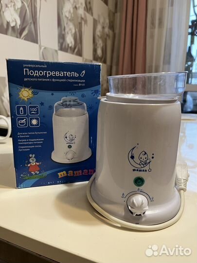 Подогреватель-стерилизатор Maman