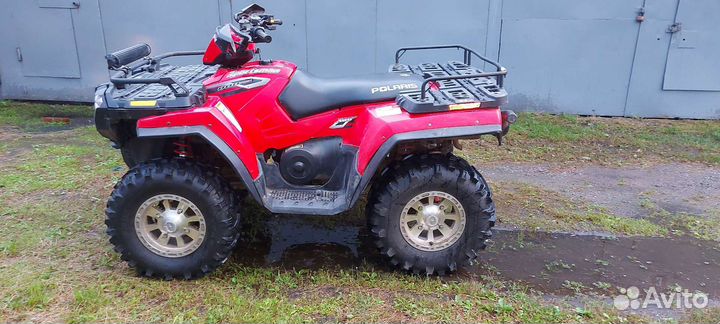 Polaris sportsman 800 twin efi