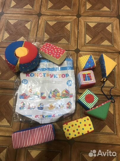 Кубики мякиши