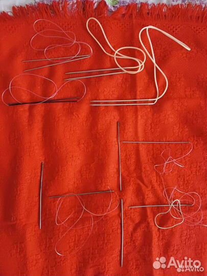 Спицы и крючки для вязания