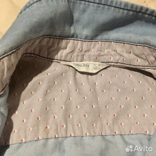 Рубашки для мальчика 122 размер