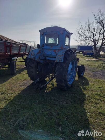 Трактор ЛТЗ Т-40, 1991