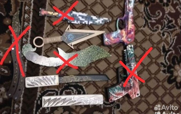 Деревянные ножи