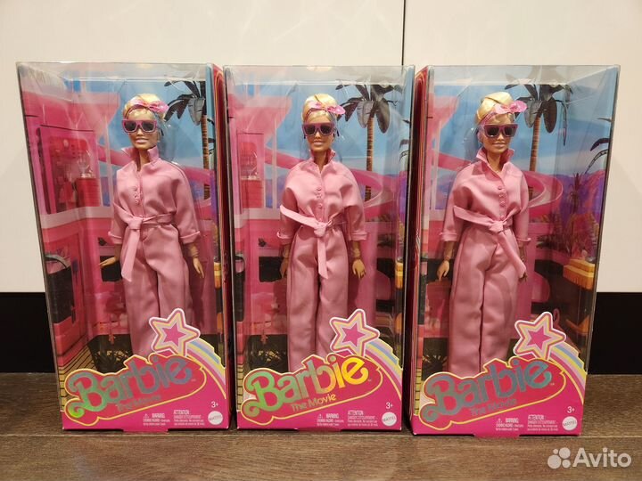 Barbie movie Барби из фильма в розовом костюме