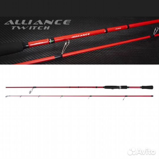 Спиннинг Norstream Alliance Twitch 702