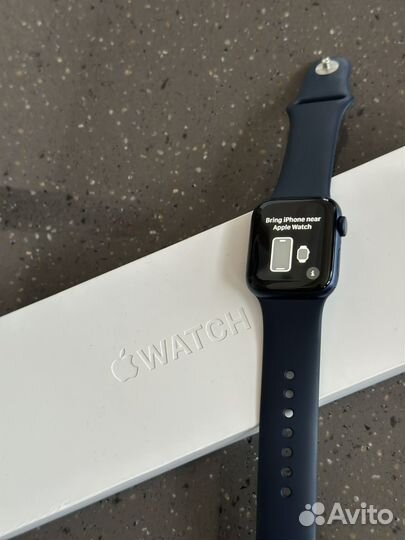 Часы apple watch 6 40 mm