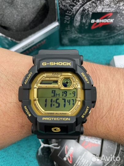 Мужские наручные часы Casio G-Shock GD-350GB-1E